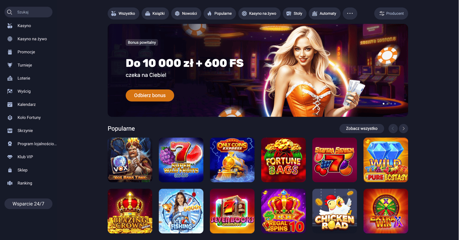 Vox Casino